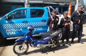 LA POLICÍA DEL CHACO PRESENTO UNA PAGINA DONDE PODES CONSULTAR SI TU MOTO ROBADA FUE RECUPERADA