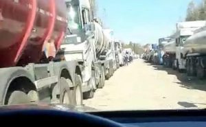 EL VIDEO CON DECENAS DE CAMIONES DE BOLIVIA QUE IRRITÓ A LOS TRANSPORTISTAS QUE NO CONSIGUEN GASOIL