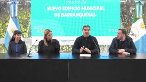 EL GOBIERNO ABRIÓ SOBRES DE LICITACIÓN DEL NUEVO EDIFICIO MUNICIPAL DE BARRANQUERAS