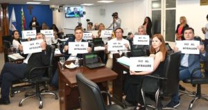DIPUTADOS RADICALES DENUNCIARON «FRAUDE CONSUMADO EN LA LEGISLATURA CHAQUEÑA»