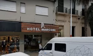 TRAGEDIA EN EL HOTEL MARCONI: UNA JOVEN DE 26 AÑOS SE HABRÍA QUITADO LA VIDA
