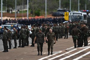 BRASIL: REFUERZAN LA SEGURIDAD ANTE EL LLAMADO DE BOLSONARISTAS A NUEVAS PROTESTAS