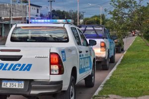 AMPLIO OPERATIVO POLICIAL PARA ESCLARECER EL ROBO EN WILDE Y RIVADAVIA