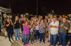 MÁS PAVIMENTO: EL GOBERNADOR INAUGURÓ OTRAS 10 CUADRAS EN LA ZONA SUR DE RESISTENCIA