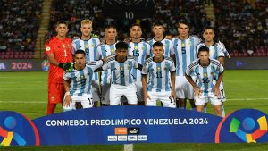 ARGENTINA SE ENFRENTA CON PARAGUAY POR EL PREOLÍMPICO SUB 23