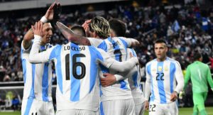ARGENTINA NO EXTRAÑÓ A MESSI Y GOLEÓ A EL SALVADOR EN EL PRIMER AMISTOSO DE LA VENTANA FIFA